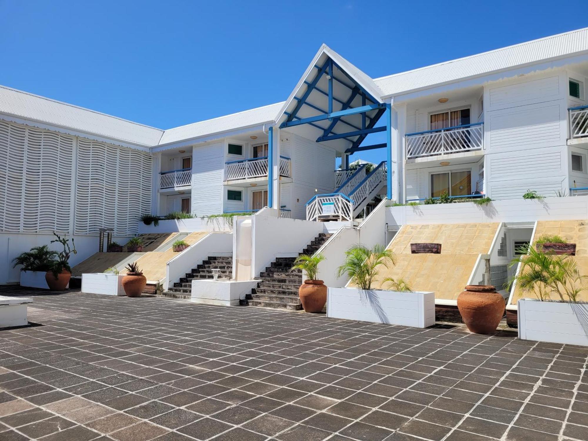 Studio Nikita Manganao, Appartement Standing Vue Mer Saint-Francois  Exterior foto