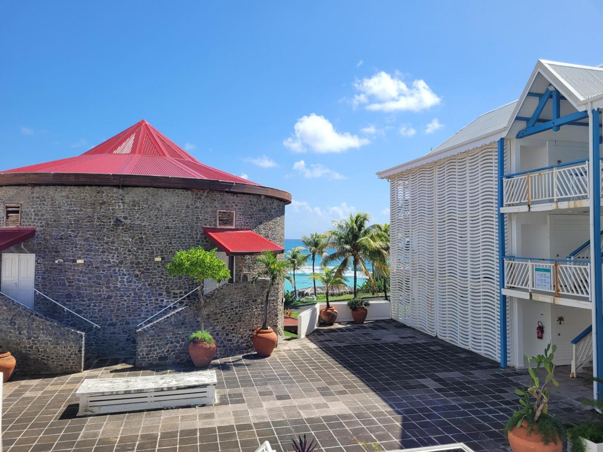 Studio Nikita Manganao, Appartement Standing Vue Mer Saint-Francois  Exterior foto