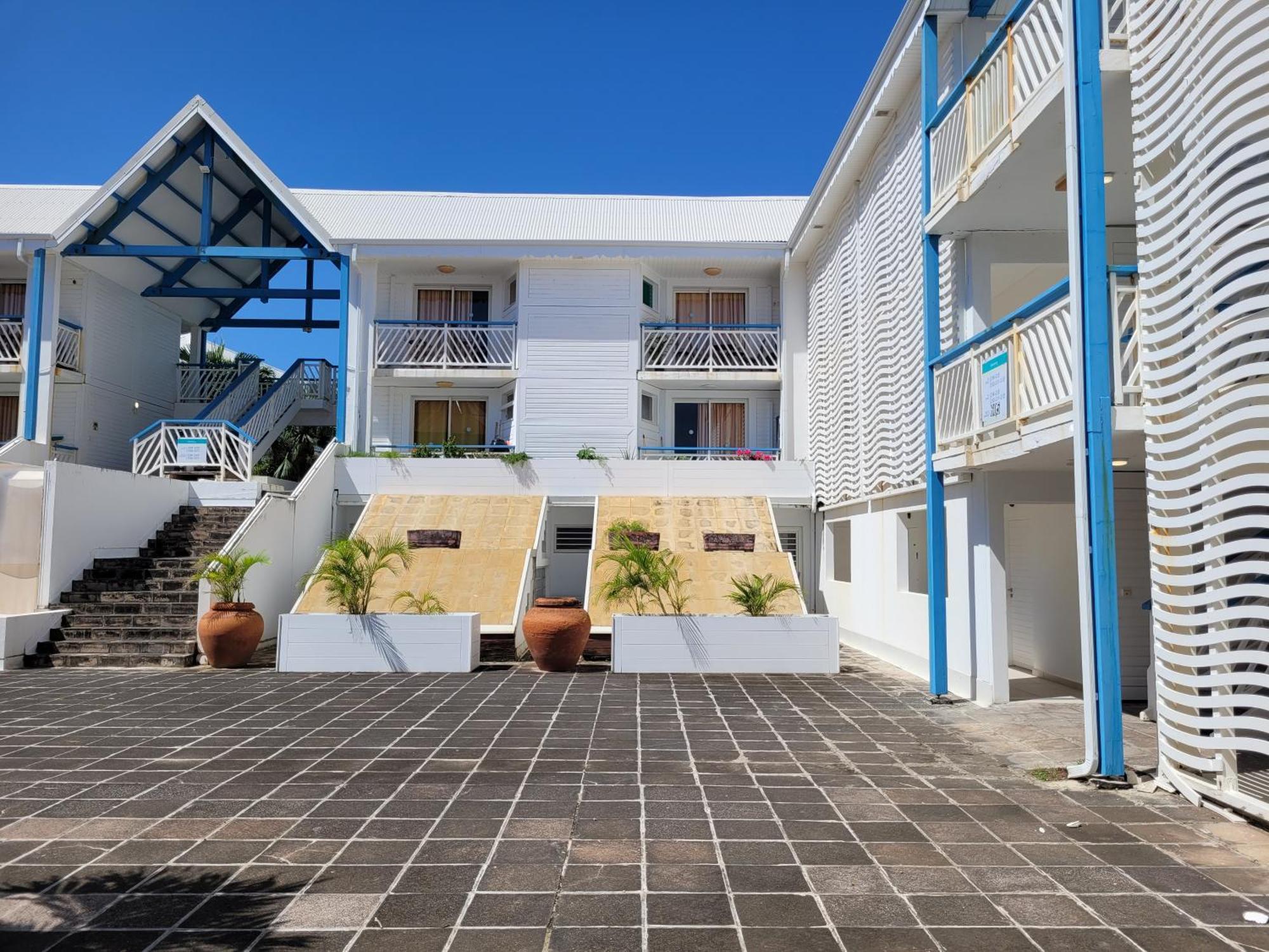 Studio Nikita Manganao, Appartement Standing Vue Mer Saint-Francois  Exterior foto